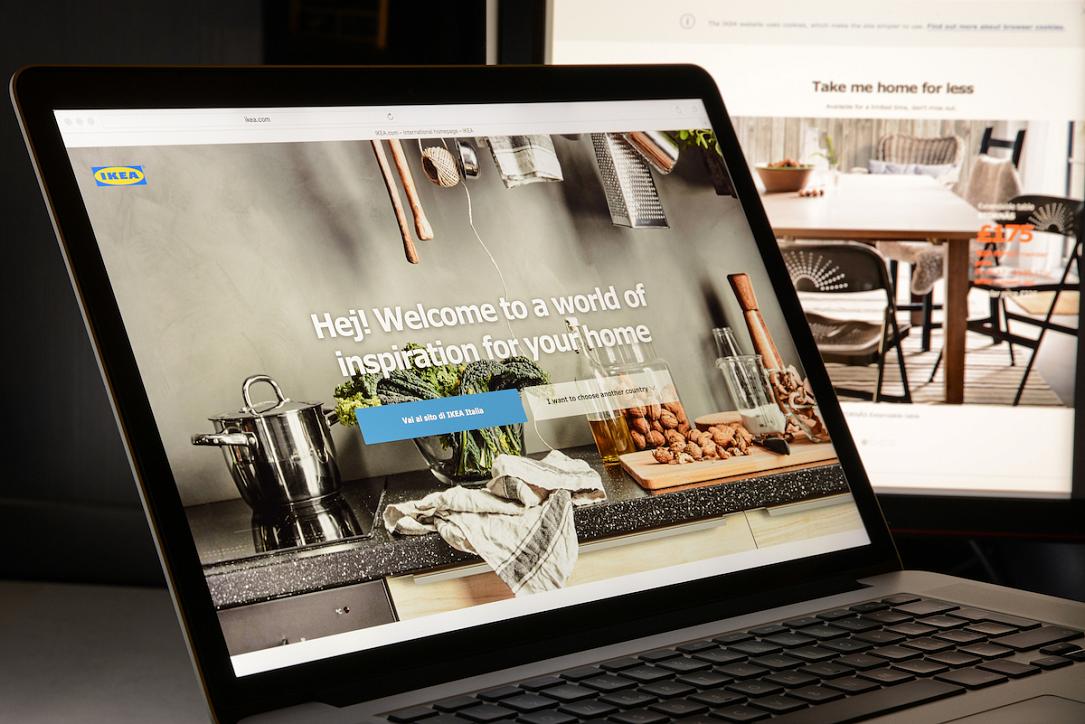 Online Sales Reach 25 Of Ikea S Business In Romania The Highest