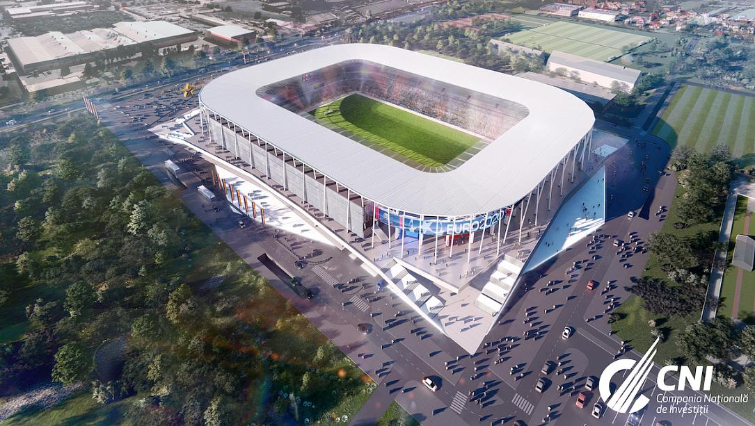 Video Cele Mai Noi Imagini Cu Stadioanele Din București Unde Vor Avea Loc Meciurile De La Euro 2020 Fotbal Sport Libertatea Libertatea