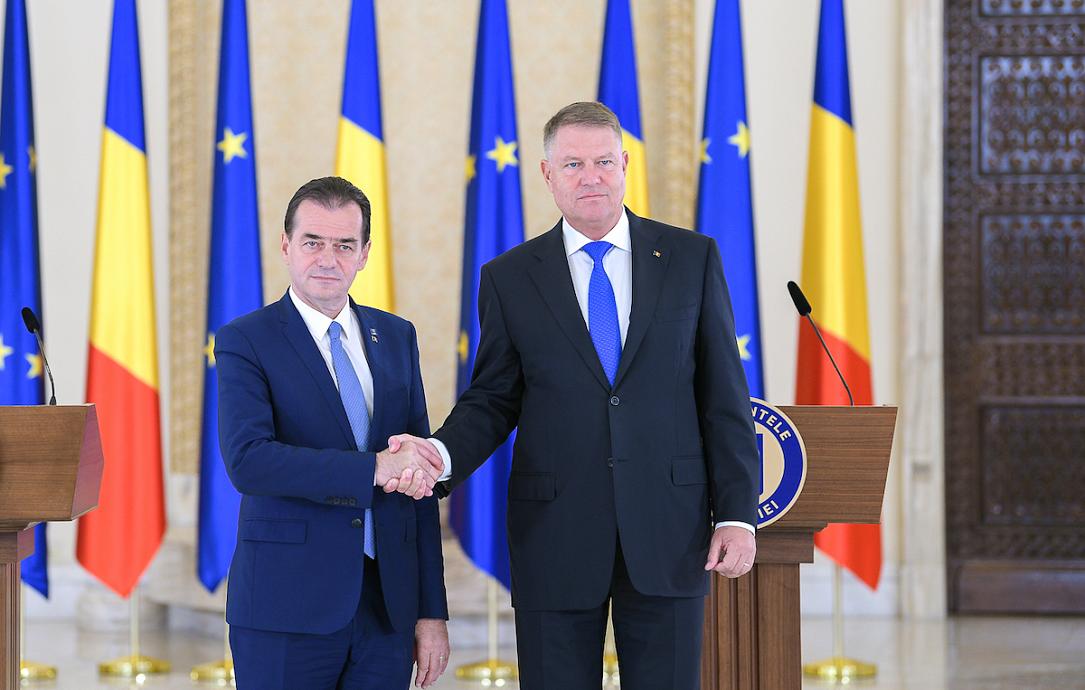 Romania S President Designates Dismissed Liberal Prime Minister To