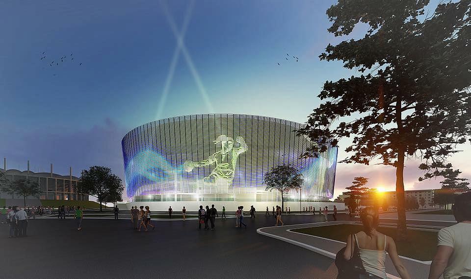 Work On Eur 130 Mln Multi Purpose Hall In Bucharest To Start In