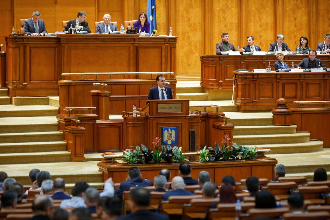 Romanian Parliament Scheduled To Vote New Orban Cabinet On