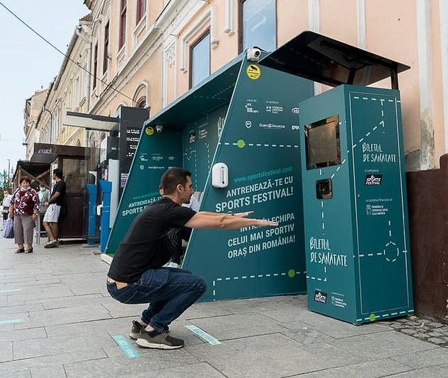 Health Campaign In Western Romania 20 Squats For A Free Bus Ride Romania Insider