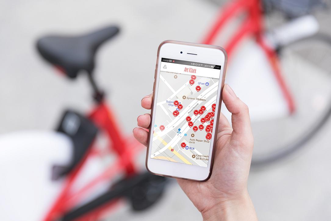 Local producer ready to launch smart bike sharing system in Bucharest