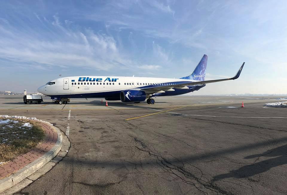 Blue Air Operational Program On The Routes Bucharest Cluj And Bucharest Iași From July 2 2020