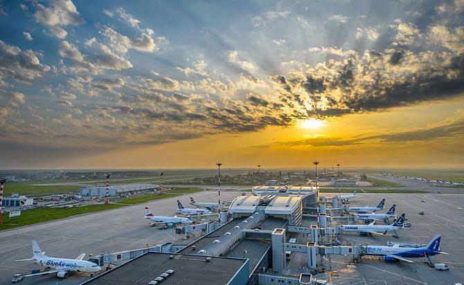 Bucharest Henri Coanda Airport Romania Otp Airmundo