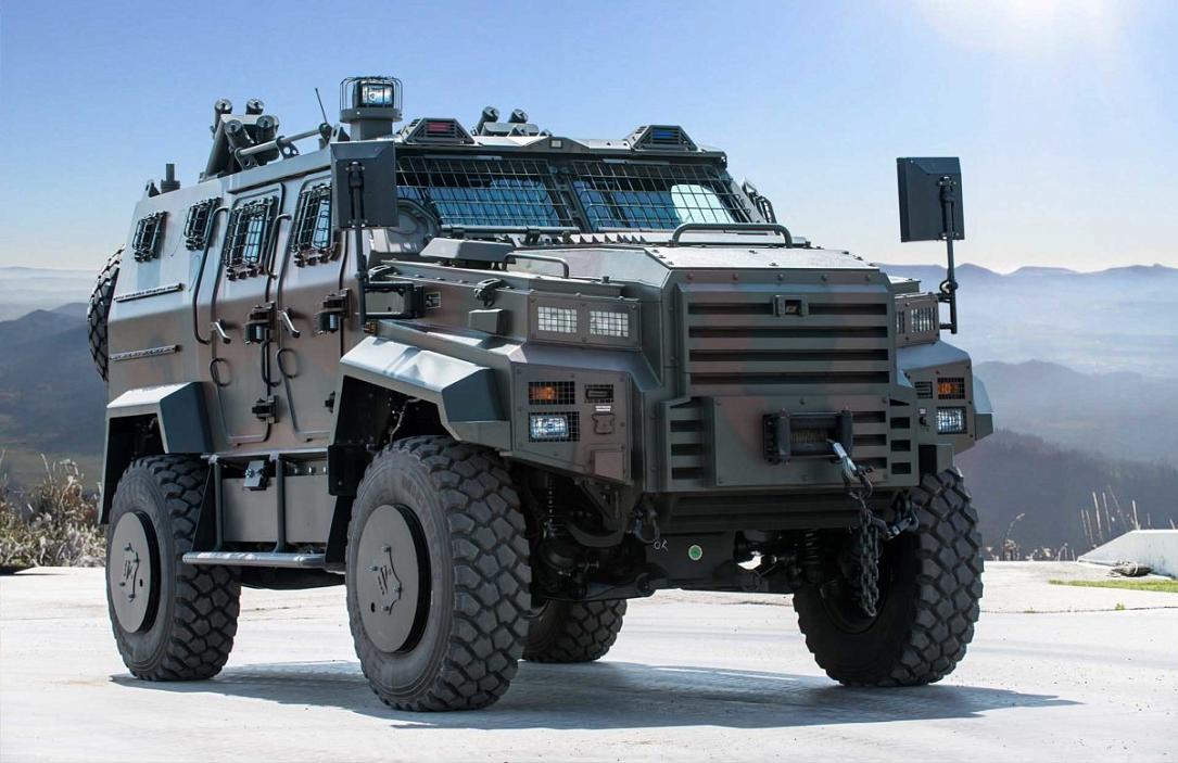 Turkish company plans to produce armored vehicles in Romania Romania