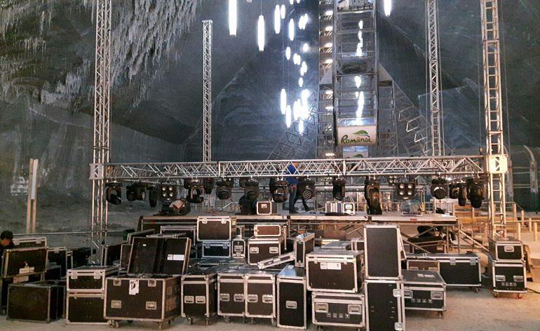 Eurovision Romania Semifinal Organized In A Salt Mine For The