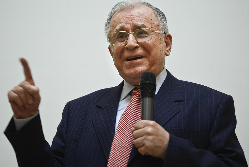 Former Romanian President Ion Iliescu Not Everything That We Lived Under Communism Was Bad Romania Insider