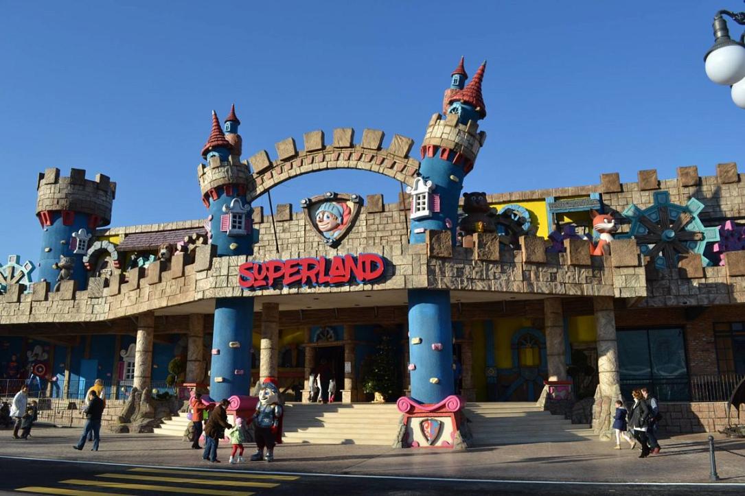 Largest children’s amusement park in South-Eastern Europe opens in ...