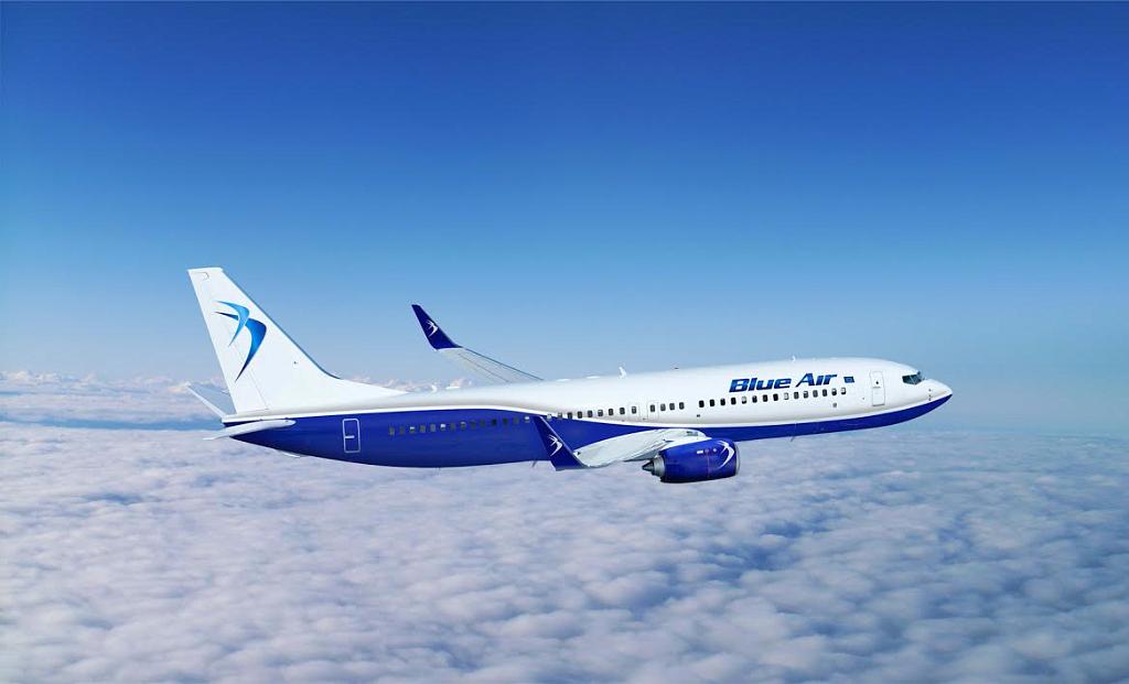 Blue Air Launches Domestic Flights From Bacau To Bucharest Romania Insider