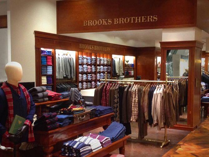 American clothing retailer Brooks Brothers to open first store in ...