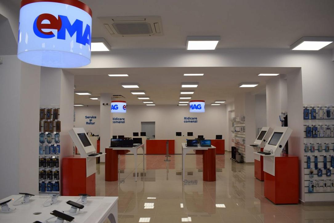 Showroom Ul Emag Din Băneasa Are Sanse Să Devină Cel Principal Hoinaru Ro