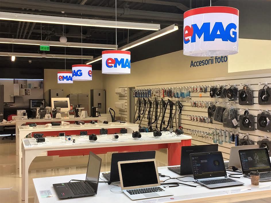 Emag Deschide Al Doilea Showroom Din Bucuresti In Titan 23 03