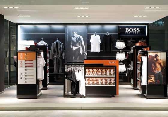 hugo boss retail portal