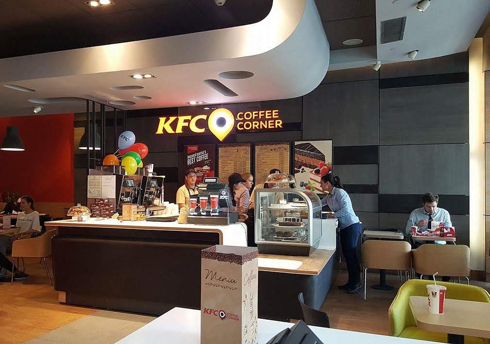 KFC opens first Coffee Corner in Romania Romania Insider