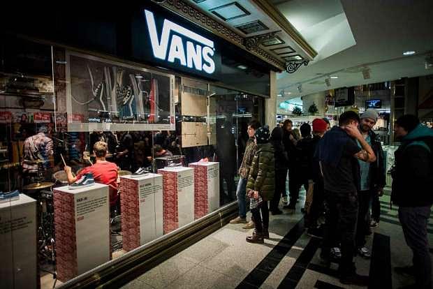 Vans opens first concept store in 