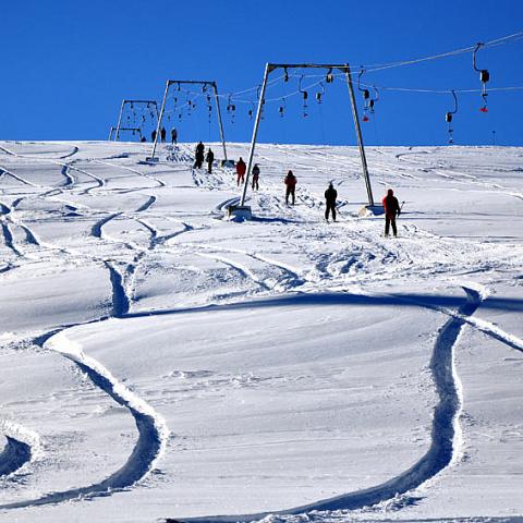 caleçon de ski