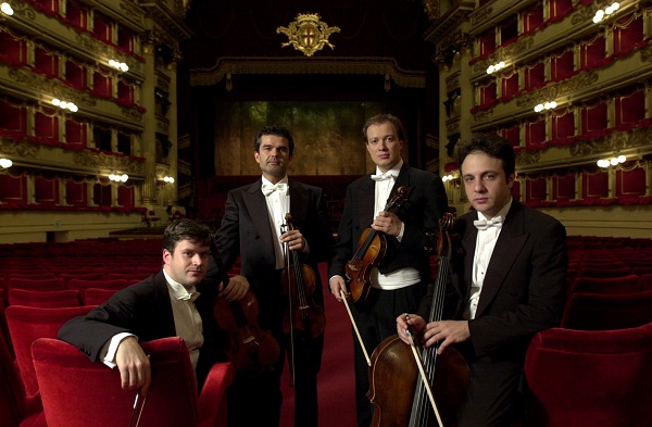 La Scala di Milan string quartet performs in Bucharest in December ...