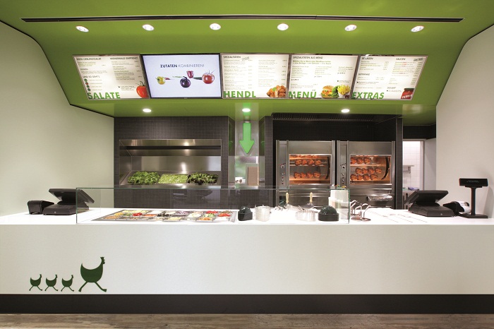 Wienerwald opens second fast food restaurant in Bucharest | Romania Insider