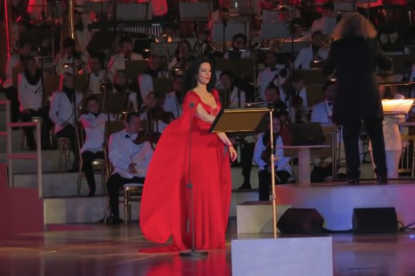 Romanian soprano Angela Gheorghiu prepares for string of international ...