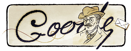 Google Changes Logo To Celebrate Romanian Writer Ion Luca