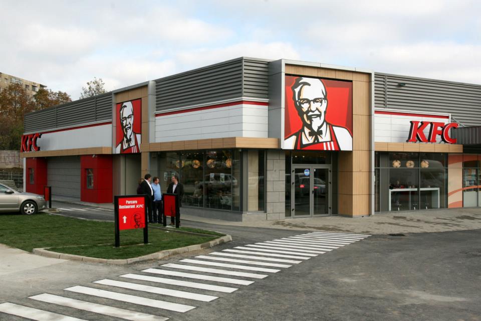 KFC hopes for EUR 1.2 mln turnover from recent drive thru in Bucharest