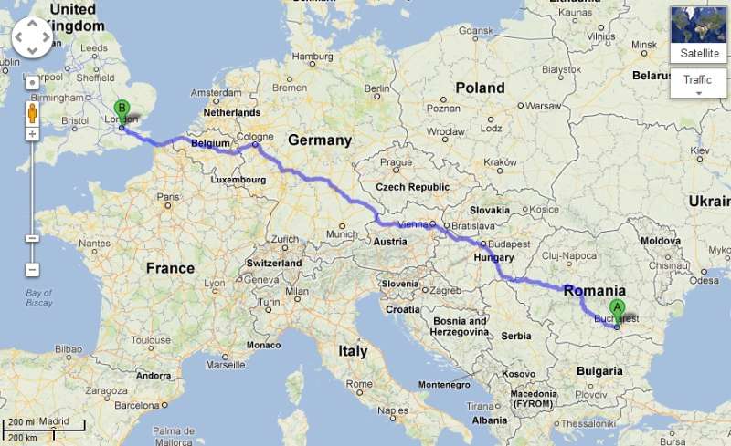 romania to uk travel requirements