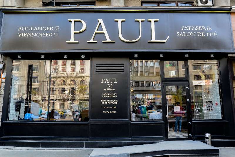 French bakery chain Paul launches catering service in Bucharest