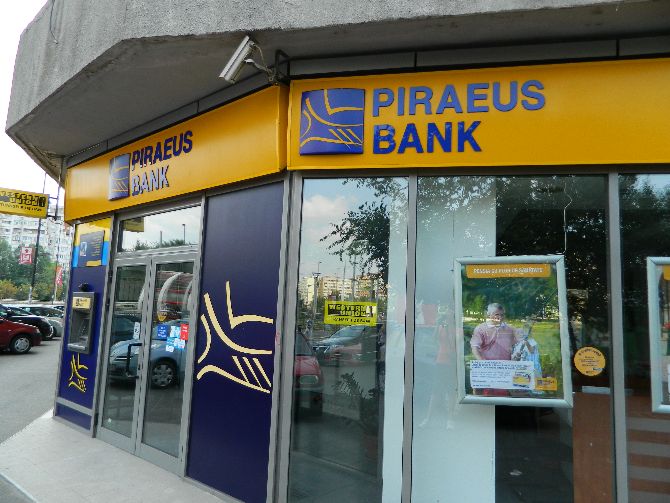Image result for piraeus bank romania
