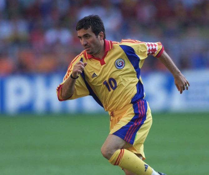 Romania's best footballer of all times gets Golden Foot ...