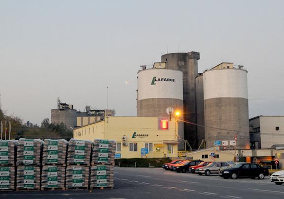 Lafarge to sell its Romania cement plants as part of Holcim merger