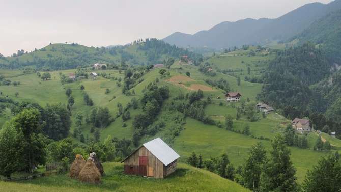 A British writer’s secret island in the Carpathian mountains | Romania ...