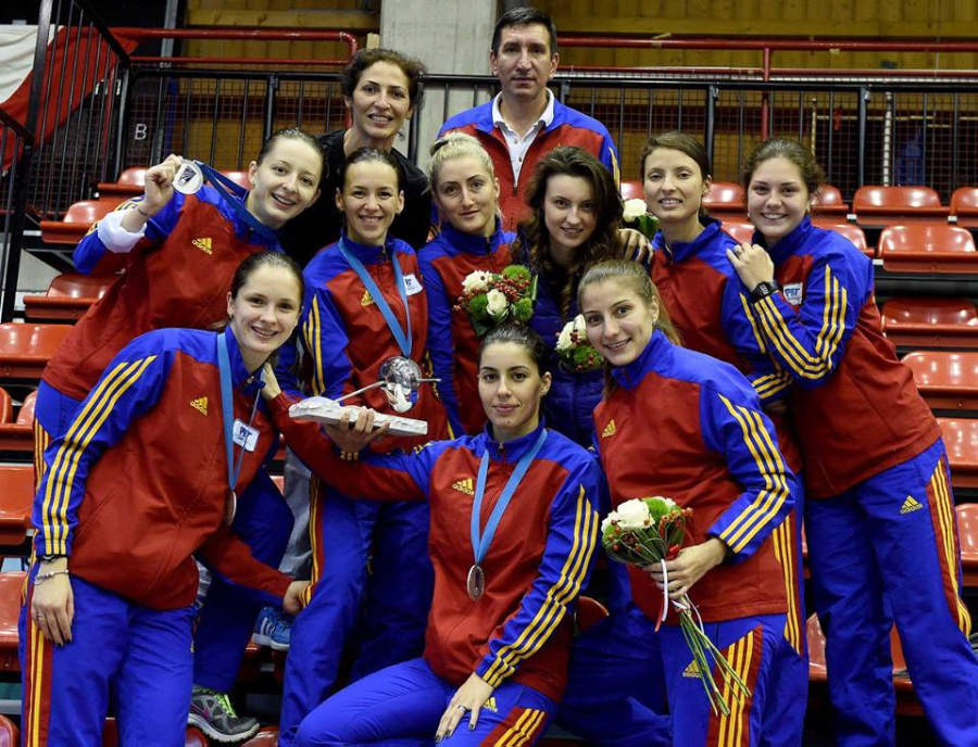 Romanian Women Sport Romania Won 11