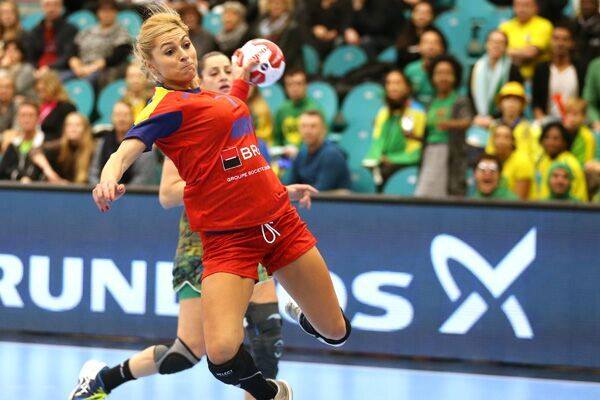 Handball Romanian Women Sport 34