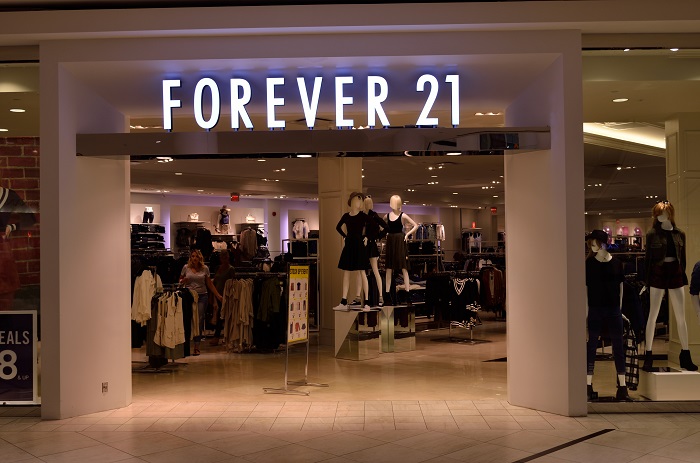 American fashion retailer Forever 21 opens its first store in Romania ...