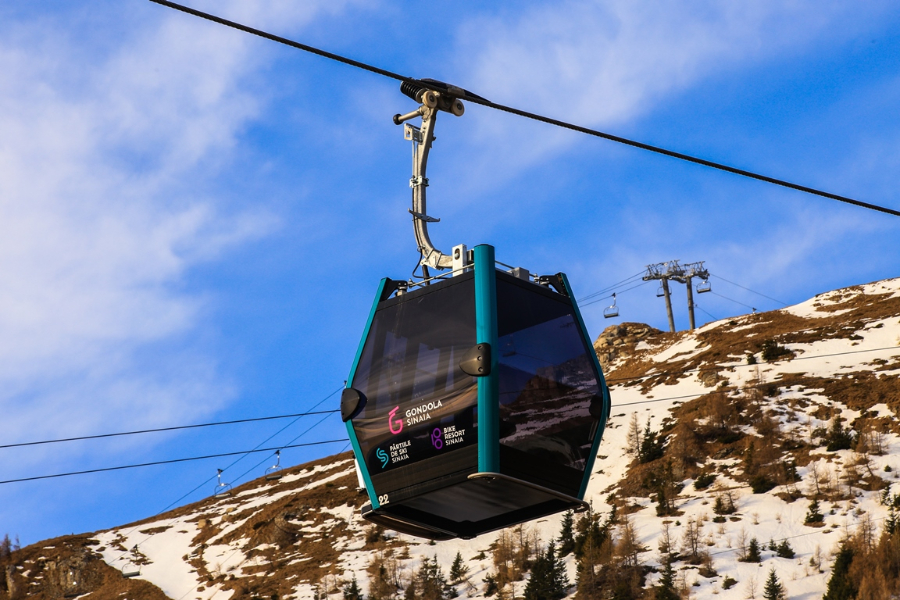 Romania’s Sinaia mountain resort inaugurates new gondola lift Romania