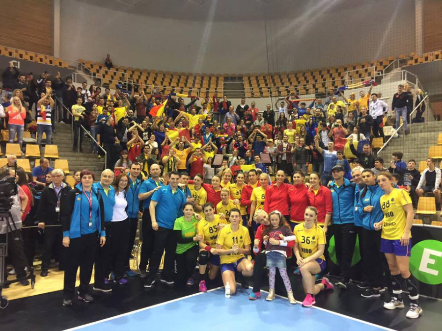 Handball Romanian Women Sport 24