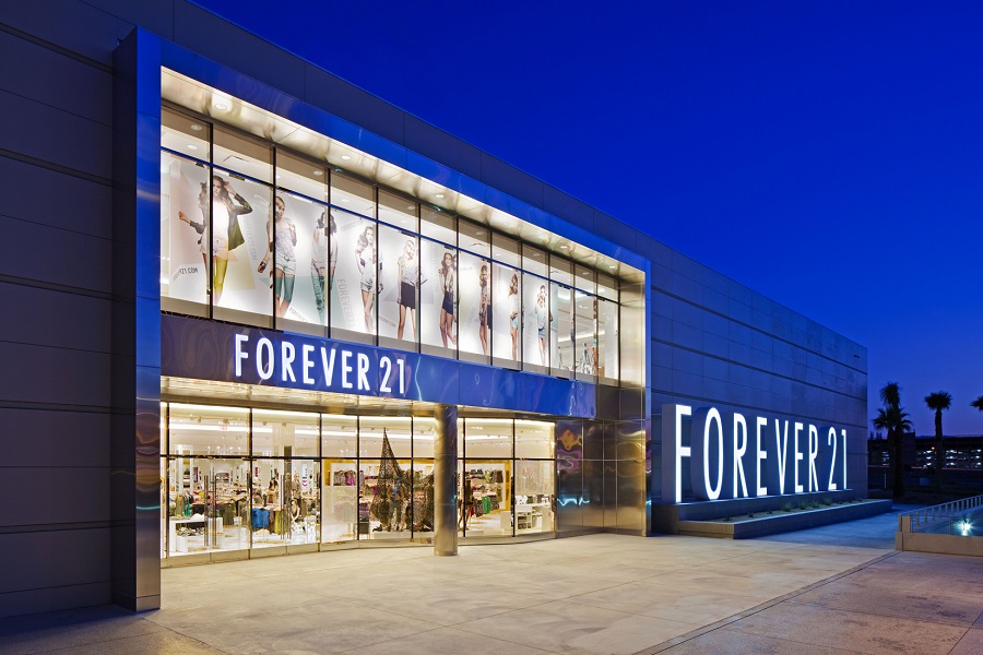American fashion brand Forever 21 opens its first store in Romania