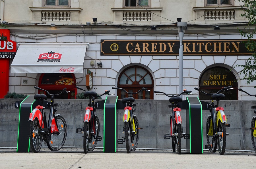 Automated bike rental service launches in Bucharest Romania Insider