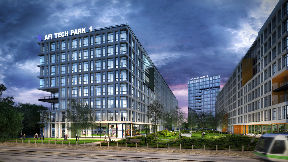 Manyata tech park case study picture