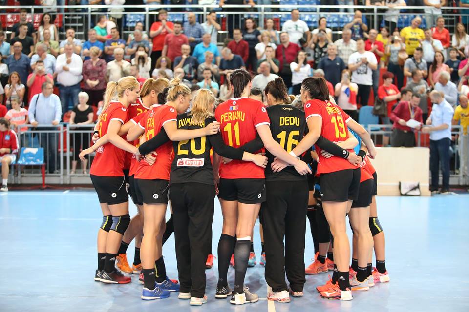 Romania women’s handball team qualifies for World Championship 2017