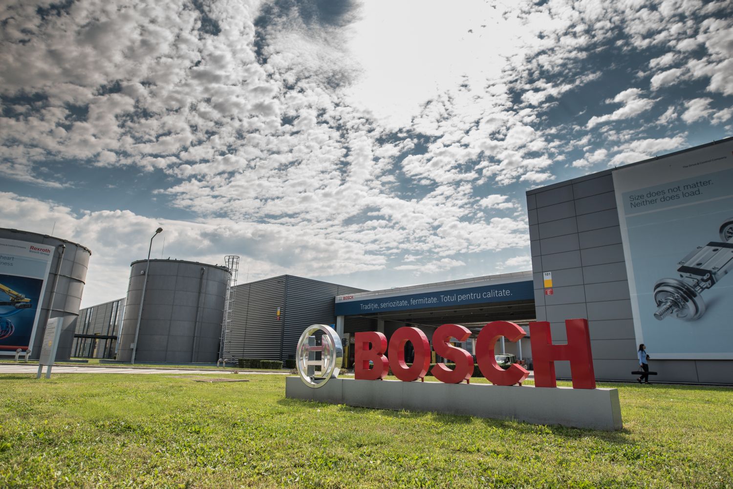 Bosch builds new offices near its factory in Blaj Romania Insider